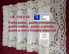 Centri tavolo strisce runner