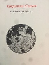 ANTOLOGIA PALATINA EPIGRAMMI