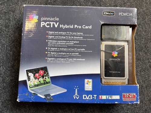 Scheda pinnacle pctv - pctv, hybrid