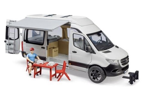 Bruder camper mercedes - bruder,