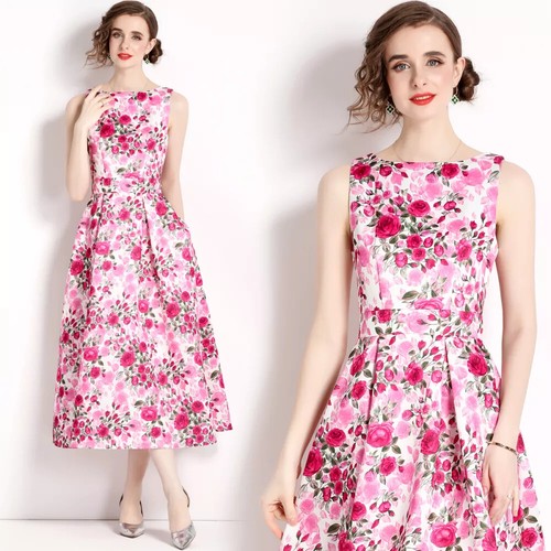 Vestito abito elegante - elegante, lungo