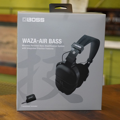 Boss waza air bass wireless - boss,