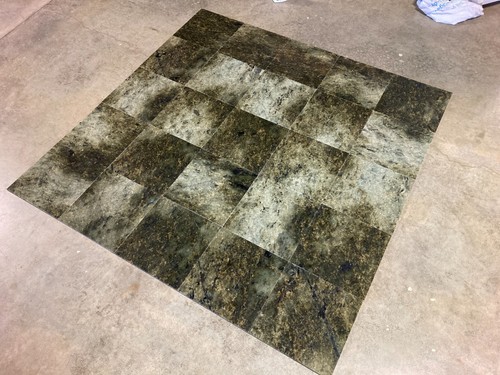 Piastrella 12x12 mare - , corallo