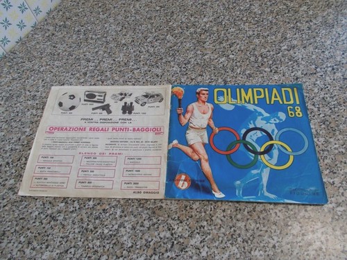 Album olimpiadi baggioli - album,
