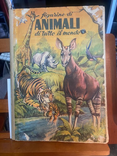 Album figurine animali - [album, di