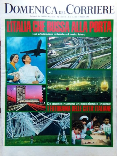 Domenica del corriere - domenica, 6