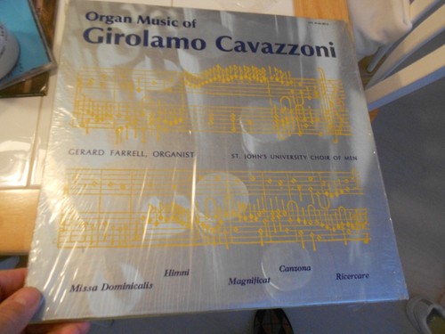Organ music girolamo - organ,