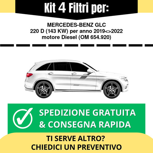 Kit tagliando filtri per - tagliando,