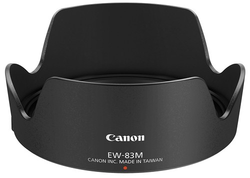 Cofano obiettivo canon 83m - canon, ew-83m
