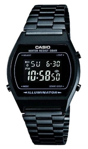 Casio 640wb orologio - casio, b-640wb-1b