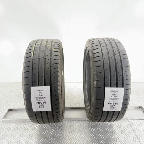 Gomme usate 205 r17 84v - 205, 45