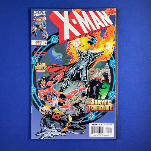 Man vs stryfe cable - x-man,