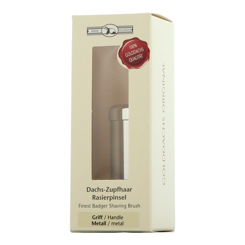 Pennello barba golddachs - pennello,
