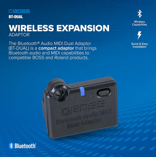 Boss dual adattatore midi - boss,
