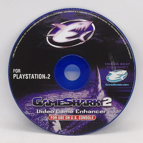 Gameshark sony playstation 2 - gameshark,