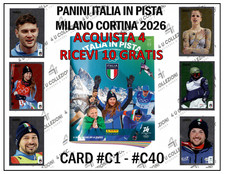 PANINI ITALIA IN PISTA 2026