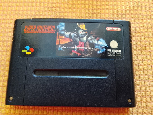 Killer instict snes - instict, super