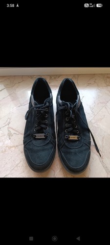 Cesare sneaker uomo nere - p.,