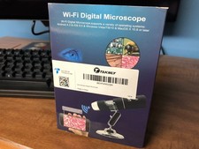 TAKMLY Microscopio USB Wifi 1000x Zoom 1080p 