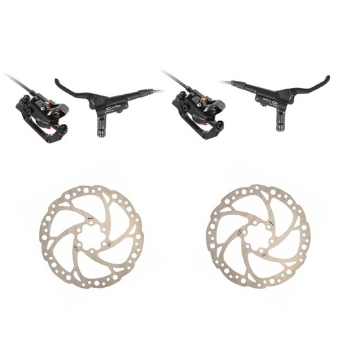 Kit freni disco idraulici - a,