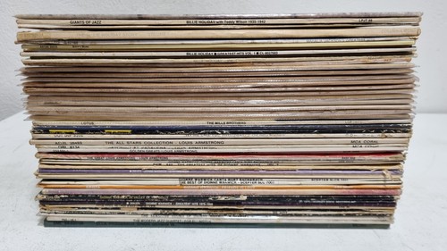 Lotto 50x 33 giri - lp, jazz