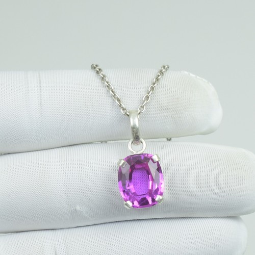 Collana aaa 925 argento - 925,