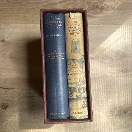 The shorter cambridge medieval - shorter,