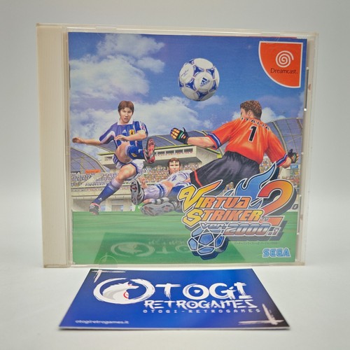 Virtua striker ver 2000 sega - virtua,