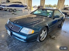 2001 Mercedes-Benz SL500 SL