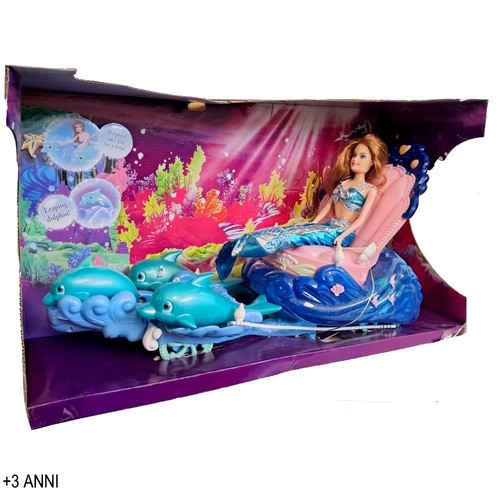 Bella sirena con - sirena, carrozza