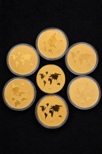 Collezione monete delle - collezione,