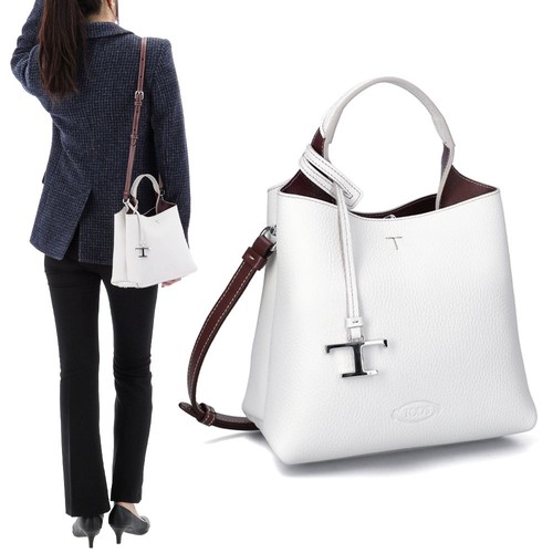 Tods timeless mini borsa tote - timeless,