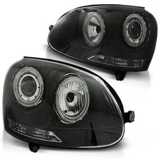 Fari A LED Angel Eyes Per VW