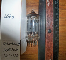 Tubo O Getter 12AX7WA / ECC83