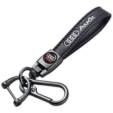 Portachiavi Audi Nero con