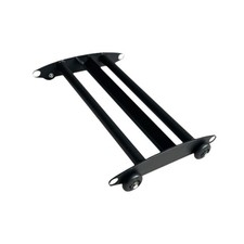 Glute Ham Glider Ab Glute Machine per adulti Donne Uomini Riccioli per