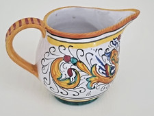 Caraffa ceramica Deruta brocca