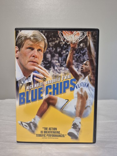 Blue chips free - (1994,, dvd)