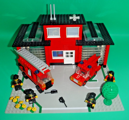 Lego town stazione - stazione, dei