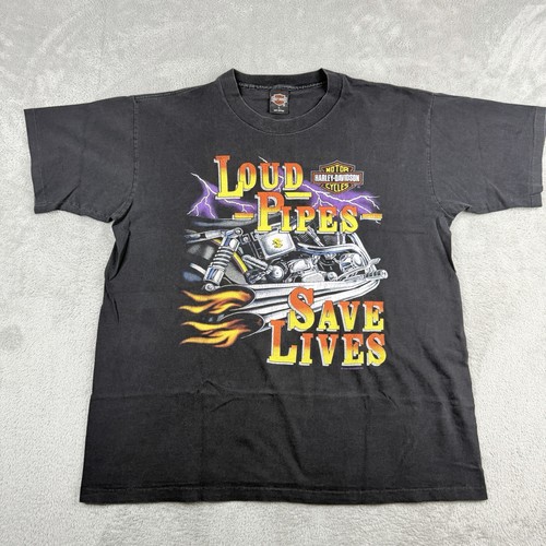 Shirt vintage 1995 harley - vintage,