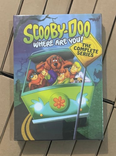 Scooby doo dove sei - scooby-doo,, serie