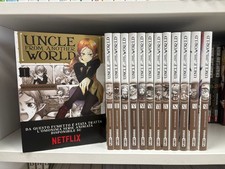 UNCLE FROM ANOTHER WORLD - Sequenza Completa 1/13 - Planet Manga - Isekai Ojisan