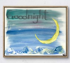 WS quadro originale luna della