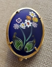 Spilla Vintage Ercole Moretti