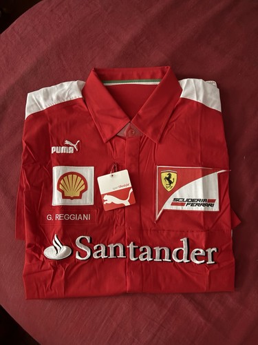 Scuderia ferrari camicia - scuderia,