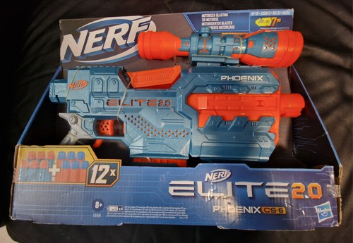 Pistola acqua nerf elite - acqua,