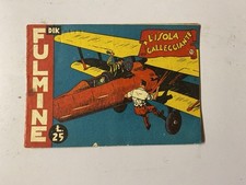 DIK FULMINE N°12 L'ISOLA GALLEGGIANTE  FEBBRAIO 1955