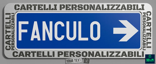 Cartelli personalizzati - cartelli,
