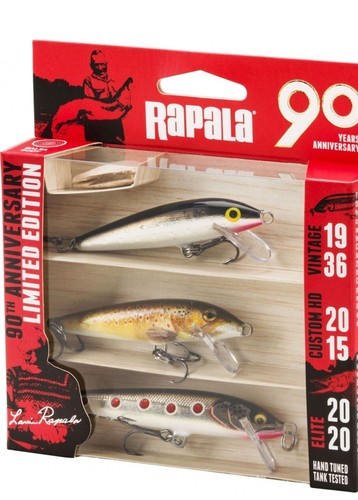 New rapala 90th anniversary - rapala,