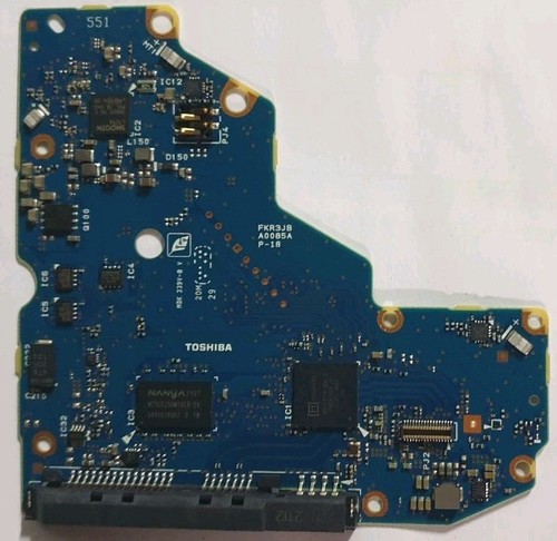 Toshiba hdd pcb mg08aca16te - toshiba,